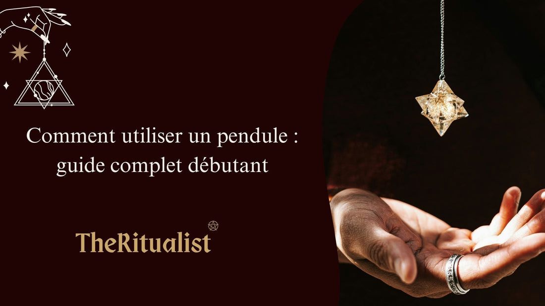 Comment utiliser un pendule : guide complet débutant