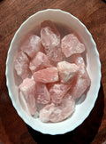 Quartz Rose Brut Naturel – Pierre d’Amour et de Douceur — photo produit TheRitualist