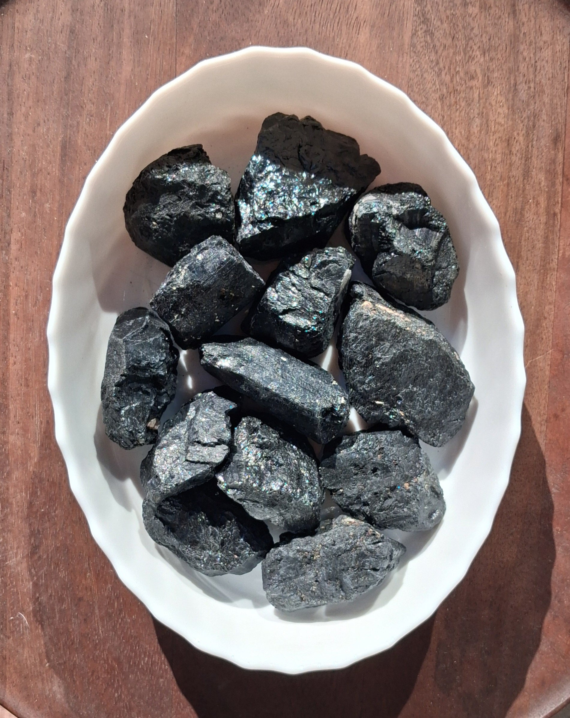 Tourmaline Noire Brute – Pierre Naturelle de Protection et d’Ancrage — photo produit TheRitualist
