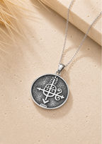 Collier Santa Muerte | Argent Sterling 925