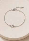 Bracelet Soleil Argent | Énergie & Protection