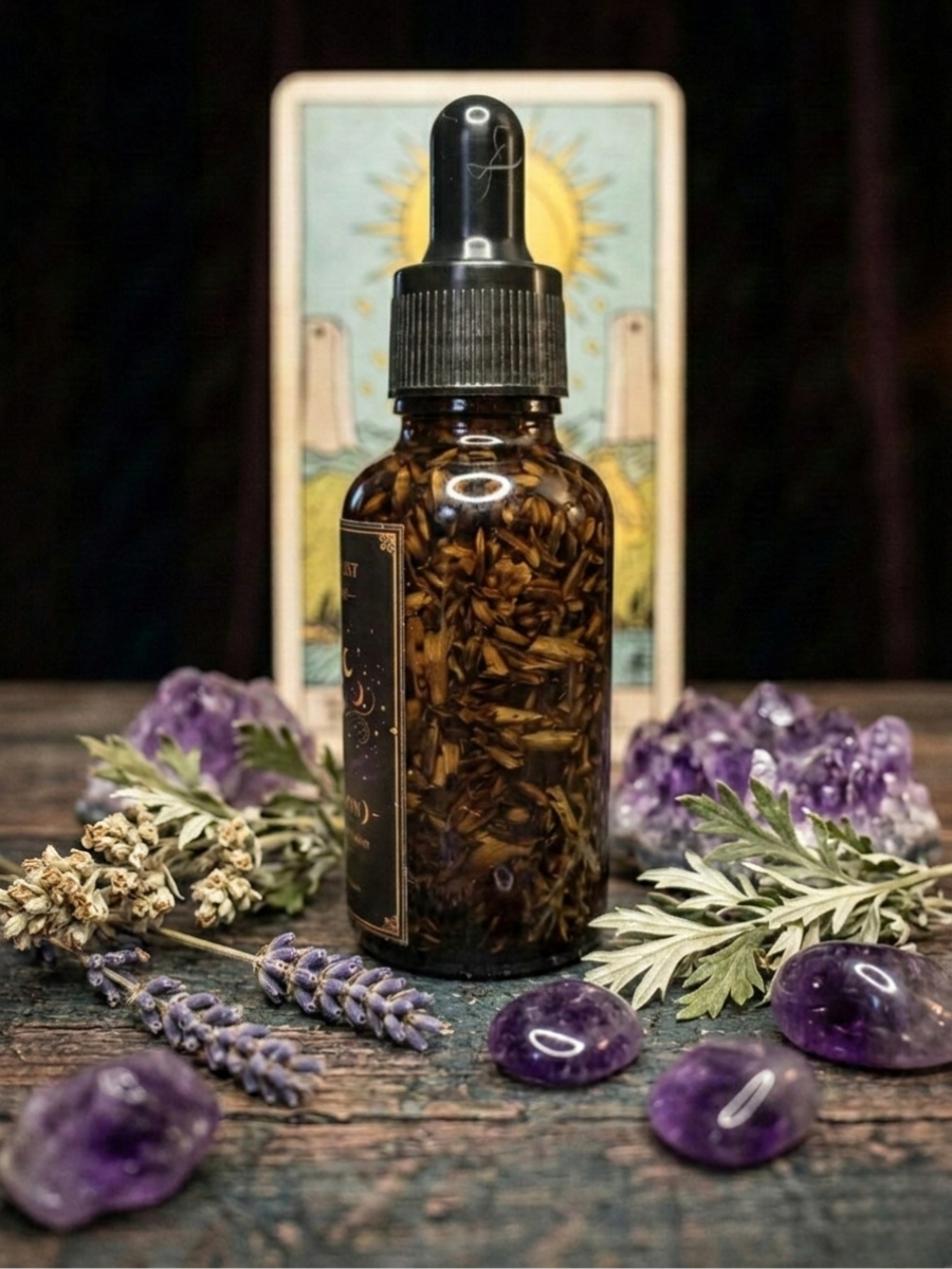 Huile Rituelle Divination | Intuition & Guidance