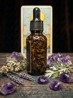 Huile Rituelle Divination | Intuition & Guidance