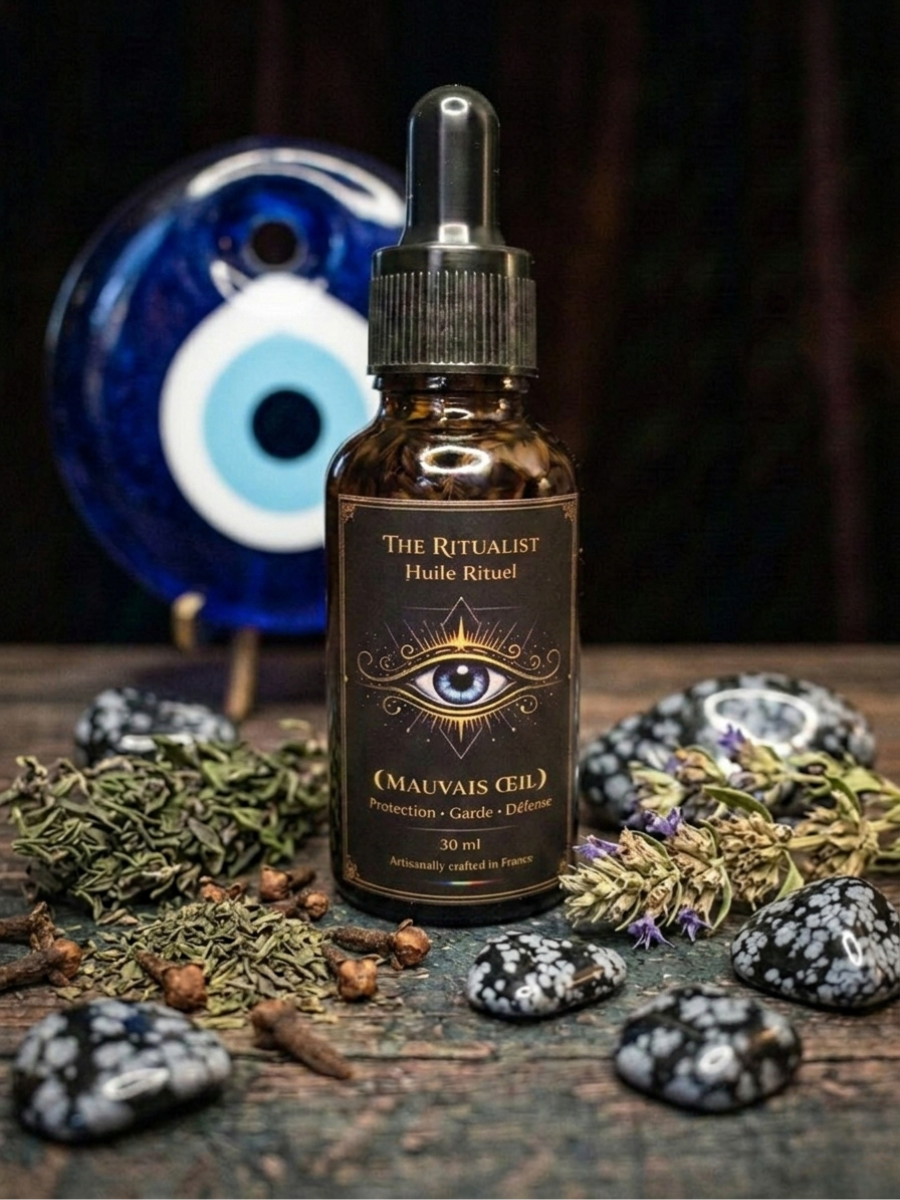 Huile Rituelle Mauvais Œil | Protection Spirituelle