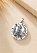 Collier Santa Muerte | Argent Sterling 925