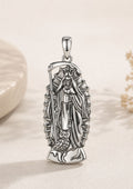 Collier Santa Muerte Argent 925 | Protection