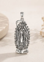 Collier Santa Muerte Argent 925 | Protection
