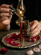 Huile Rituelle Attraction | Amour & Énergie d’Attirance