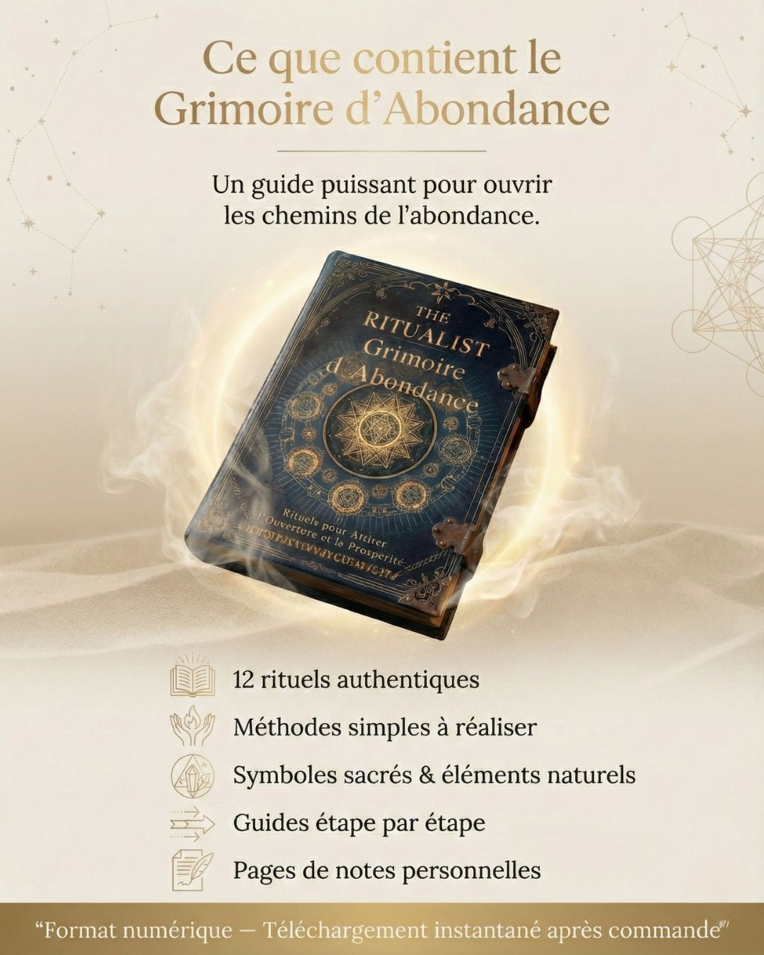 Grimoire d'Abondance