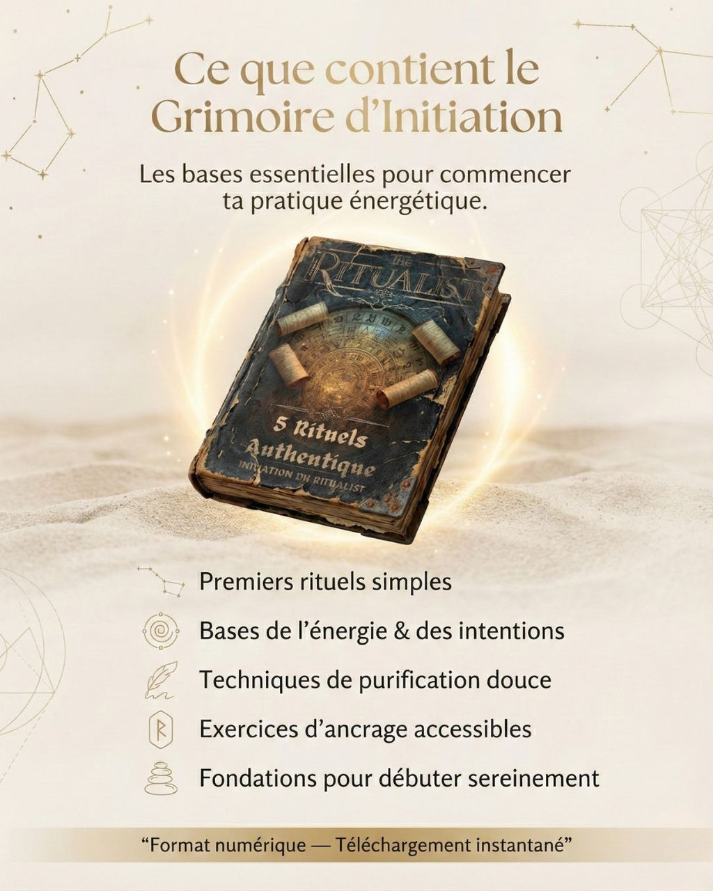 Grimoire D'Initiation Offert