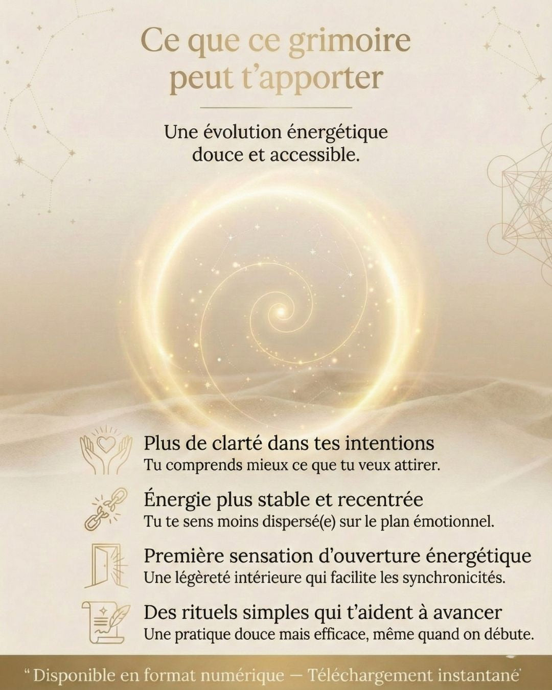Grimoire D'Initiation Offert