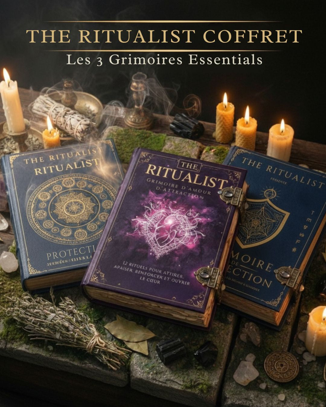 Coffret les 3 Essentiels