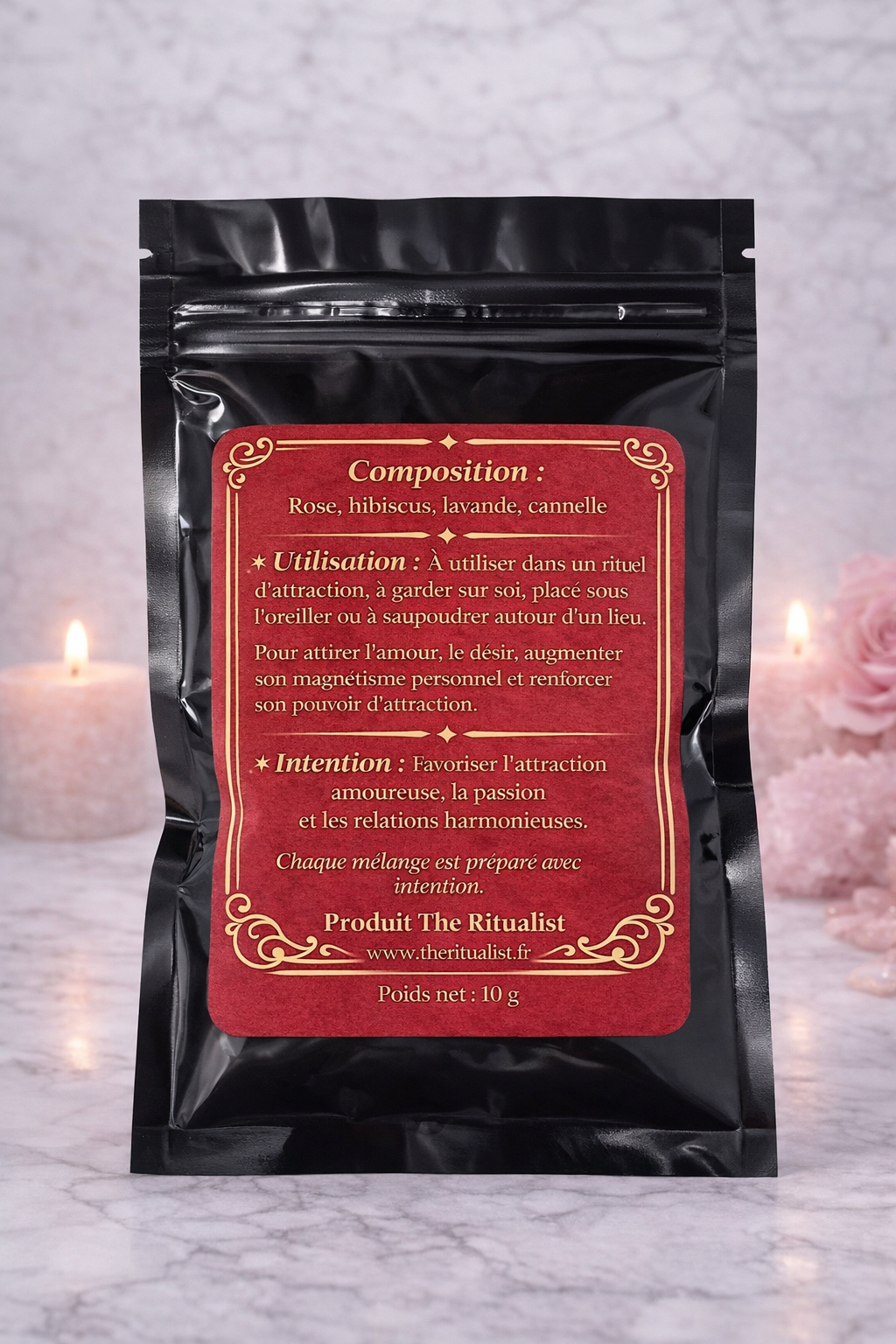 Herbes Rituelles Attraction | Amour & Magnétisme