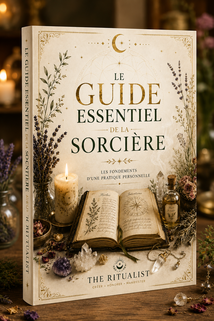 LE GUIDE ESSENTIEL DE LA SORCIÈRE