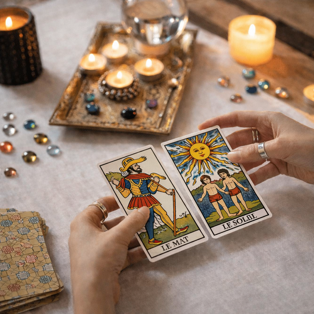 Guidance Tarot | Question Précise