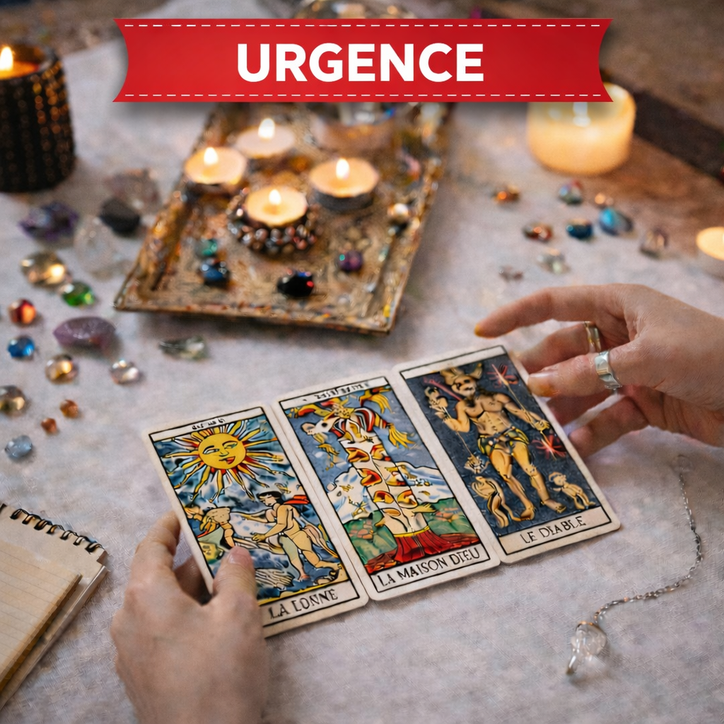 Guidance Tarot Prioritaire | Situation Urgente