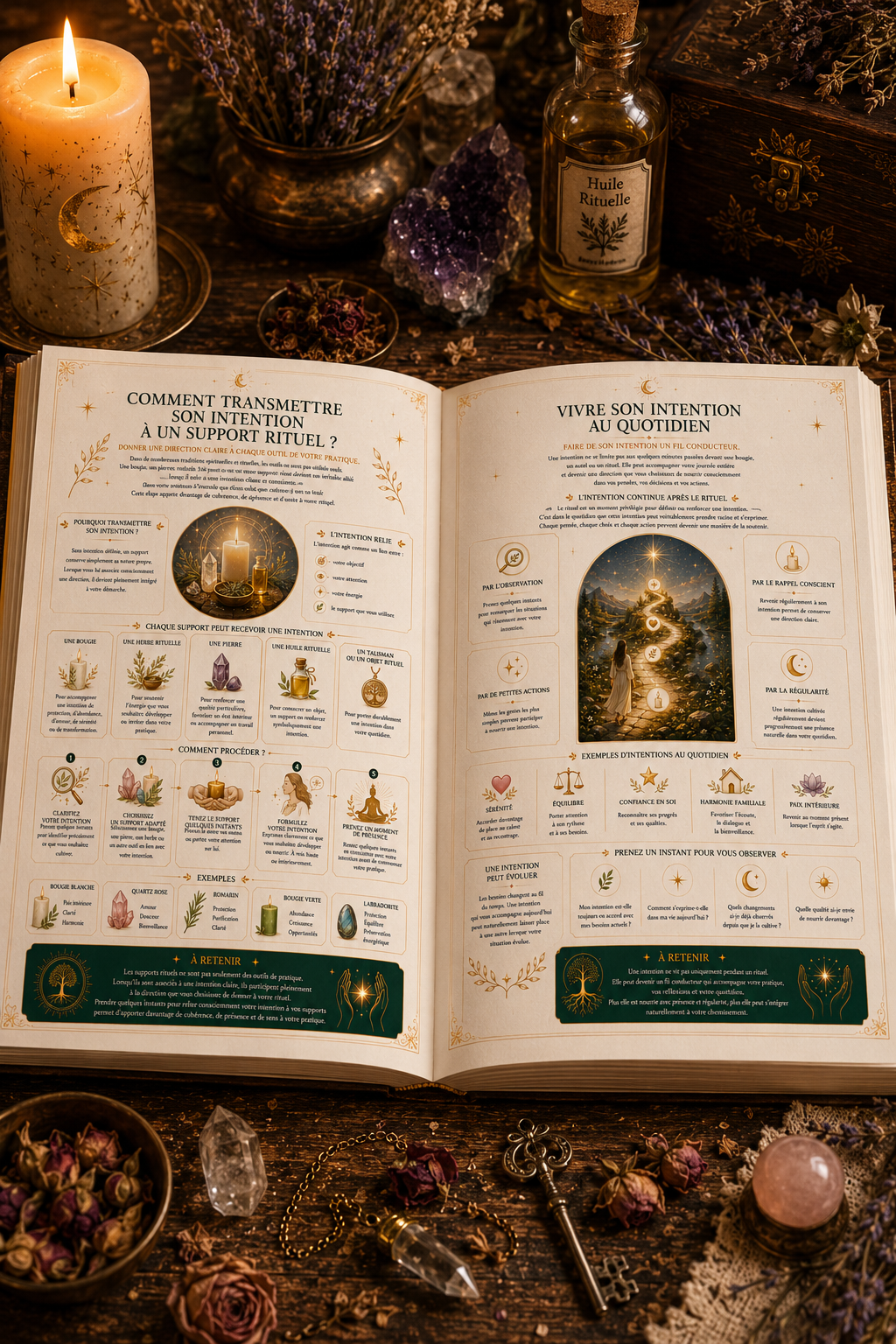 LE GUIDE ESSENTIEL DE LA SORCIÈRE