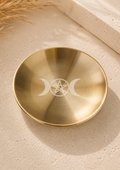 Coupelle Triple Lune | Autel Spirituel