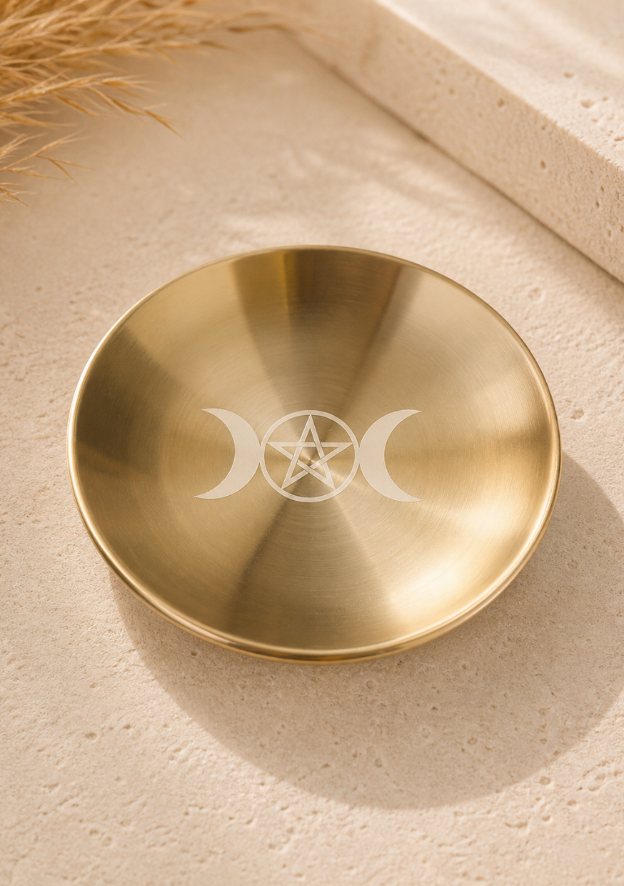 Coupelle Triple Lune | Autel Spirituel