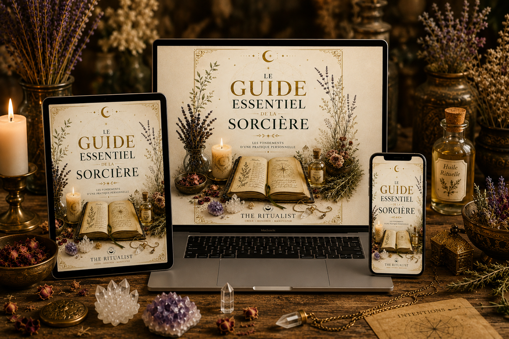 LE GUIDE ESSENTIEL DE LA SORCIÈRE