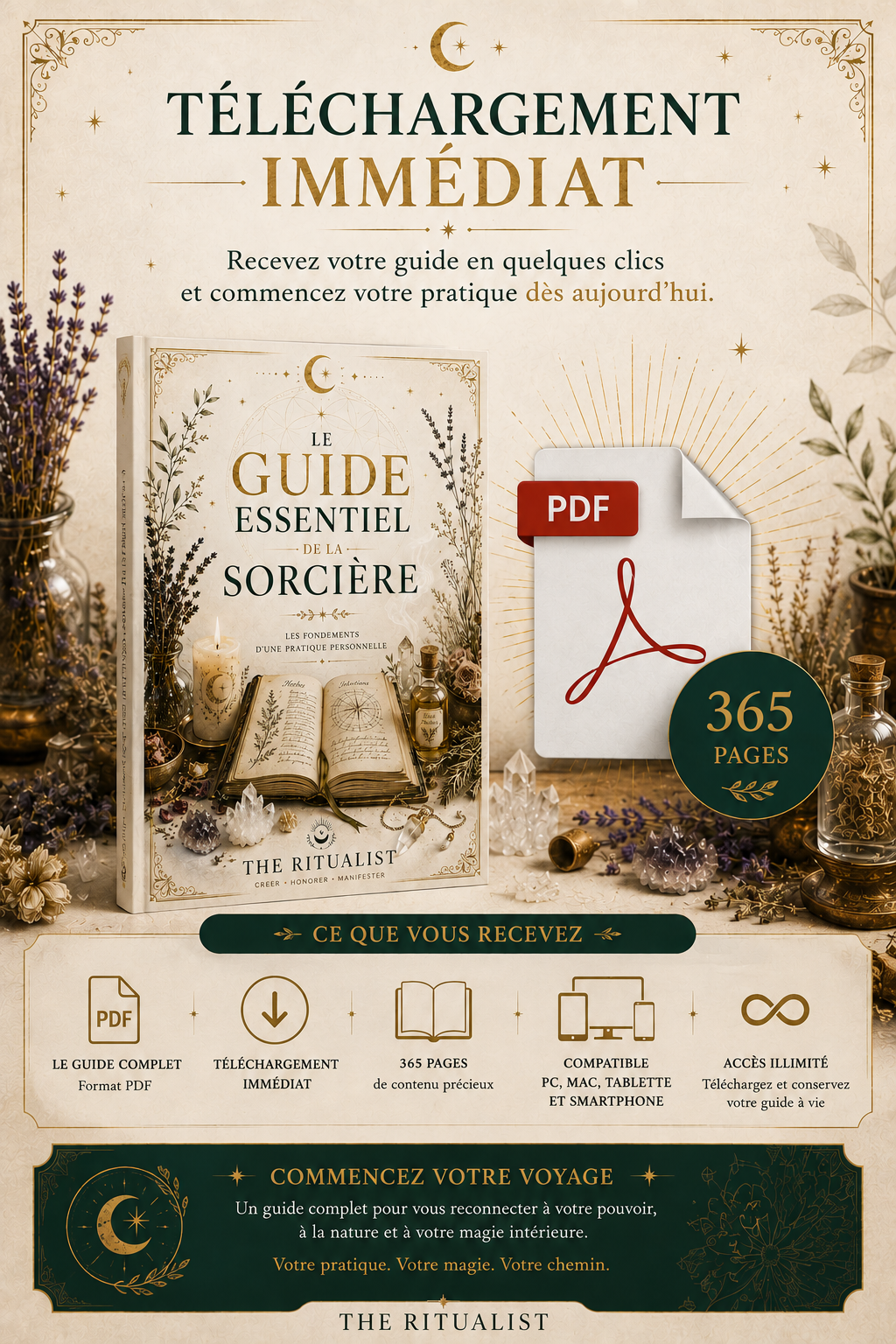 LE GUIDE ESSENTIEL DE LA SORCIÈRE