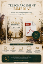 LE GUIDE ESSENTIEL DE LA SORCIÈRE