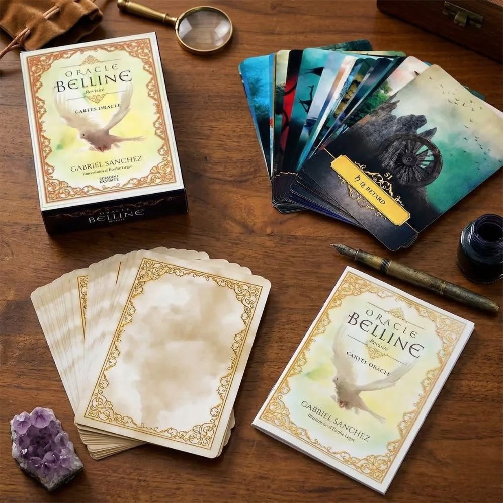 Oracle Belline Revisité | Cartes de Divination