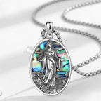 Pendentif Yemanjá Argent 925 | Déesse de la Mer