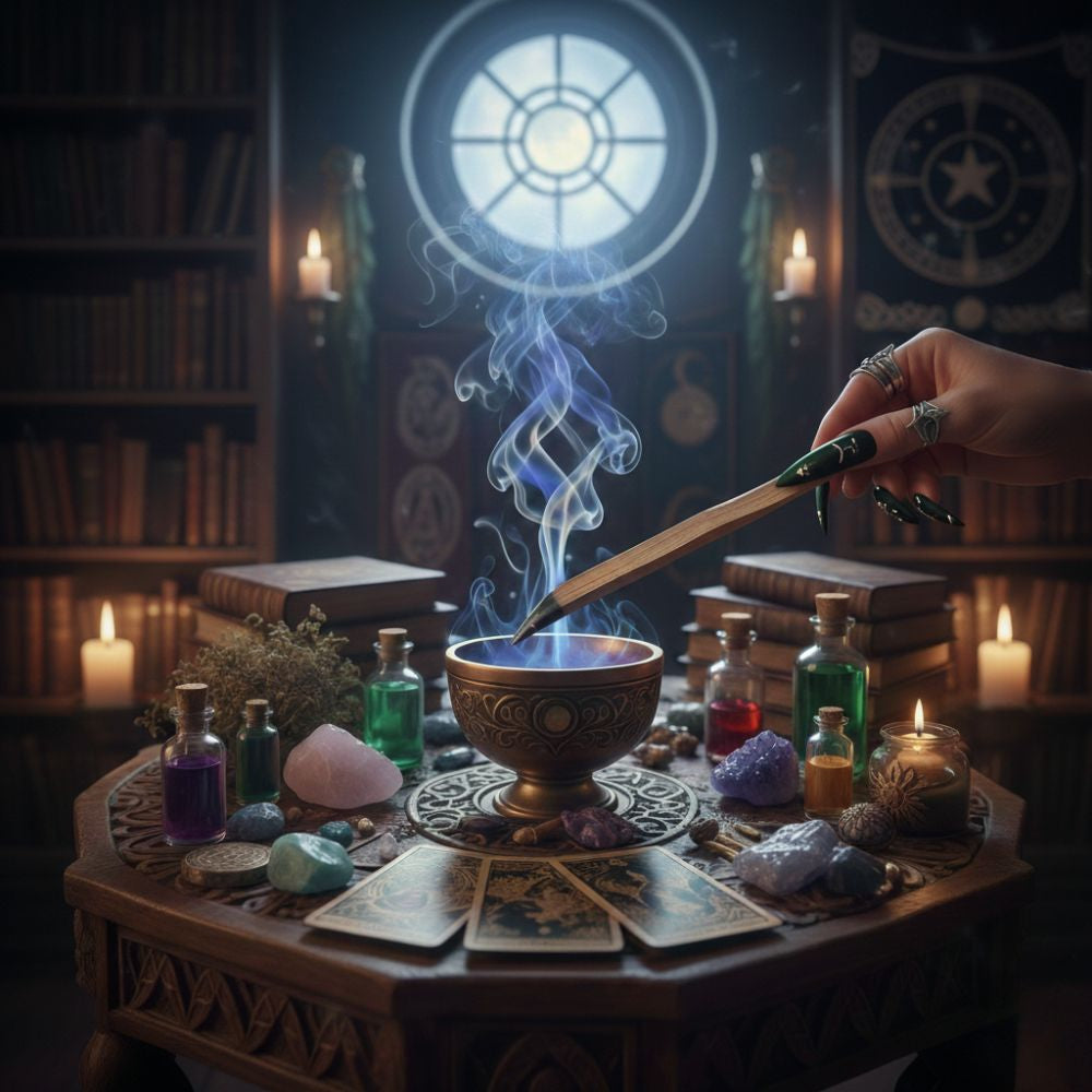 Rituel Personnalisé — Travail Rituel et Intentionnel