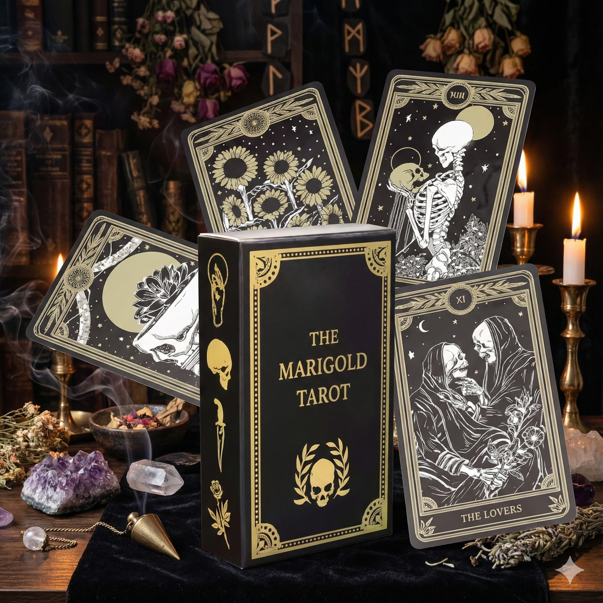 The Marigold Tarot