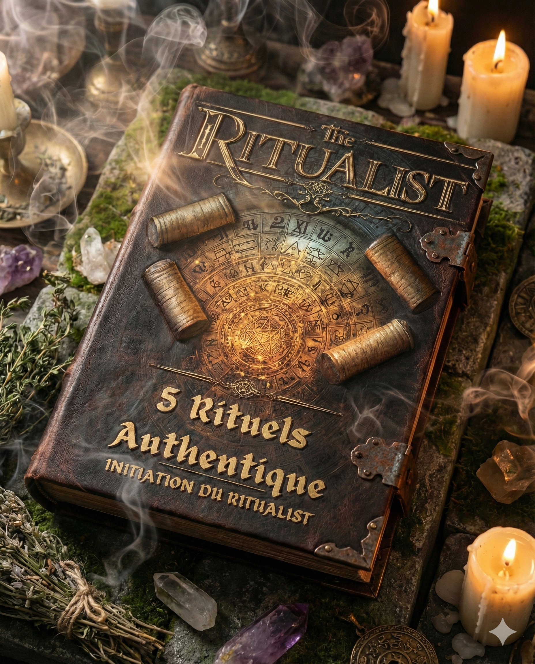 Grimoire D'Initiation Offert