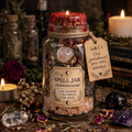 Spell Jar Personnalisé | Fiole d’Intention Sur Mesure