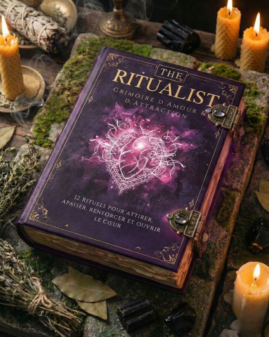 Grimoire d'Amour & d'Attraction