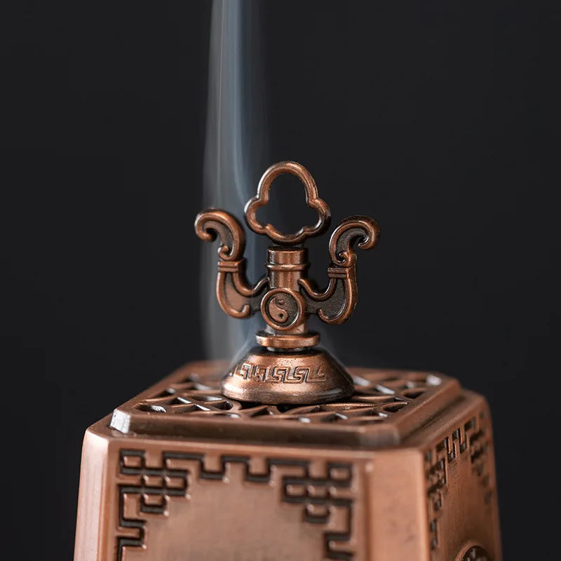 Brûleur d’Encens Rituel | Autel Porte-Bonheur