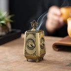 Brûleur d’Encens Rituel | Autel Porte-Bonheur
