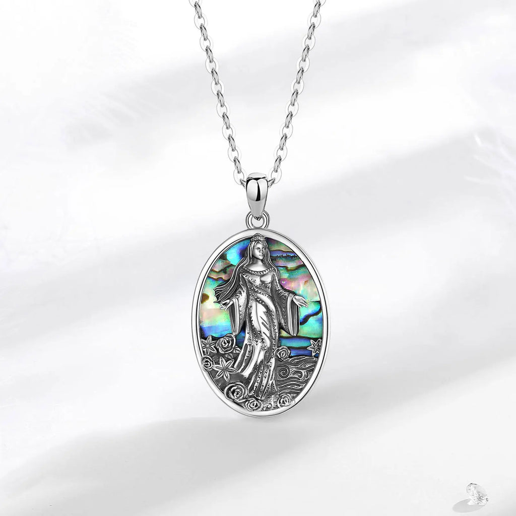 Pendentif Yemanjá Argent 925 | Déesse de la Mer