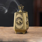 Brûleur d’Encens Rituel | Autel Porte-Bonheur