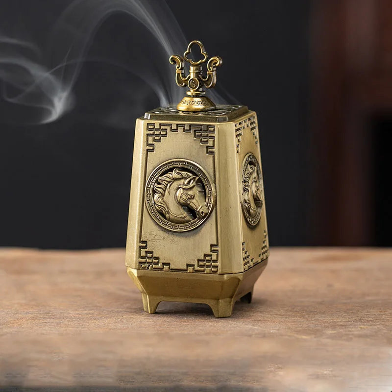 Brûleur d’Encens Rituel | Autel Porte-Bonheur