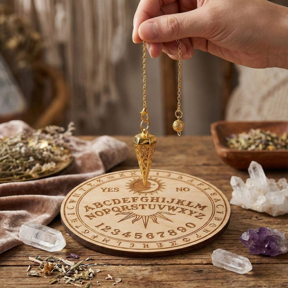 Pendule Divinatoire | Radiesthésie & Reiki
