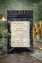 Herbes Rituel Abondance — vue 2 — TheRitualist