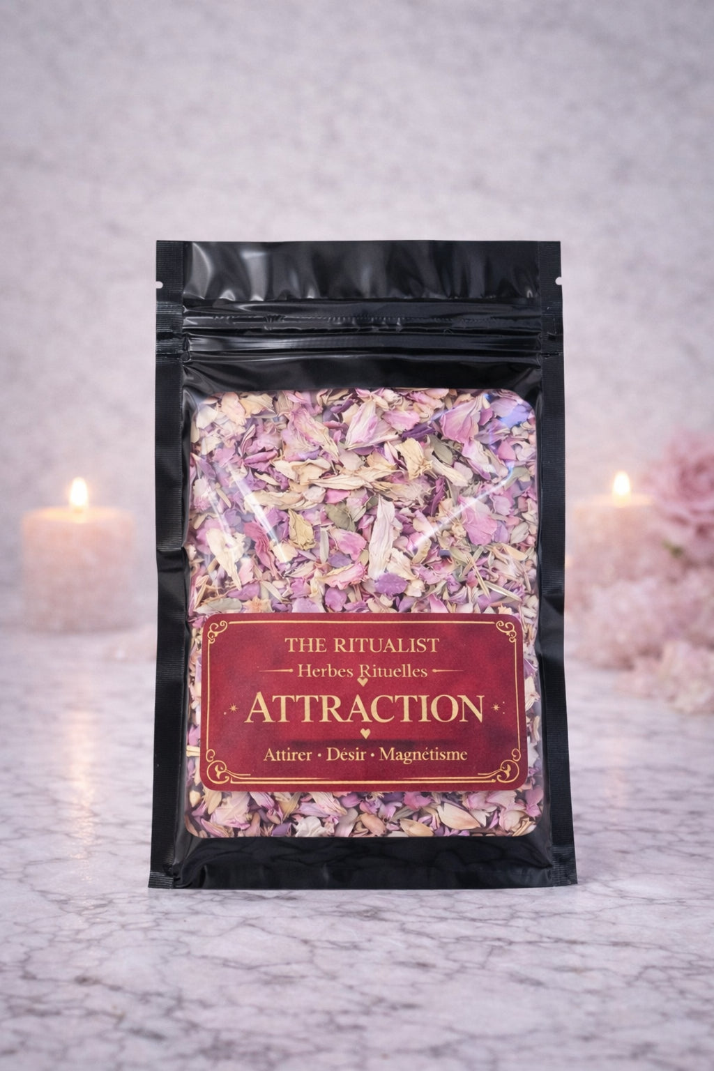 Herbes Rituelles Attraction – Amour & Magnétisme — photo produit TheRitualist