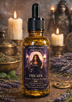 Huile Rituel Hécate – Intuition et Divination — photo produit TheRitualist