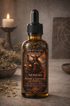 Huile Rituel Némésis – Retour à l'Envoyeur — photo produit TheRitualist