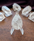 Pendentif Cristal de Roche – Clarté et Énergie — photo produit TheRitualist