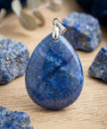 Pendentif Lapis Lazuli – Intuition et Expression — photo produit TheRitualist