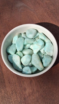 Amazonite – Apaisement et Communication — pierre roulée naturelle TheRitualist
