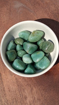 Aventurine – Chance et Équilibre — pierre roulée naturelle TheRitualist
