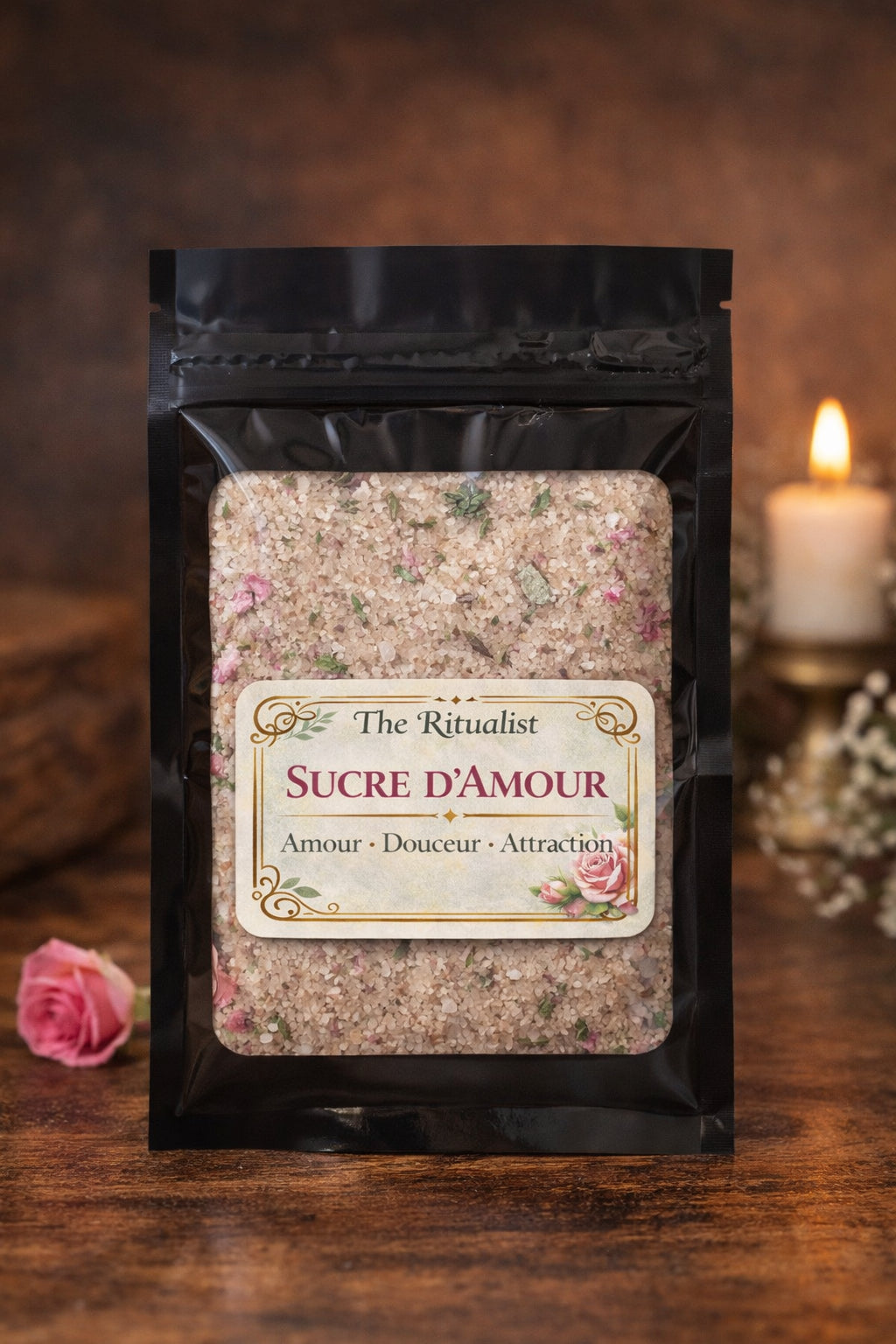 Sucre d'Amour – Attirer Amour, Douceur et Harmonie — photo produit TheRitualist